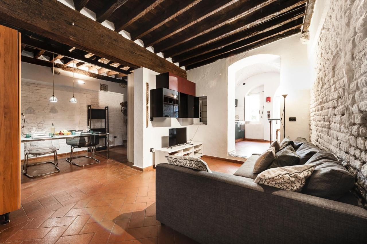 Hostly - Garden House Near The Tower - Historical House With Private Garden Pisa Exterior foto