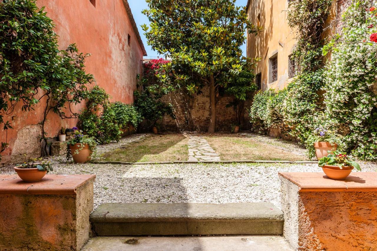 Hostly - Garden House Near The Tower - Historical House With Private Garden Pisa Exterior foto