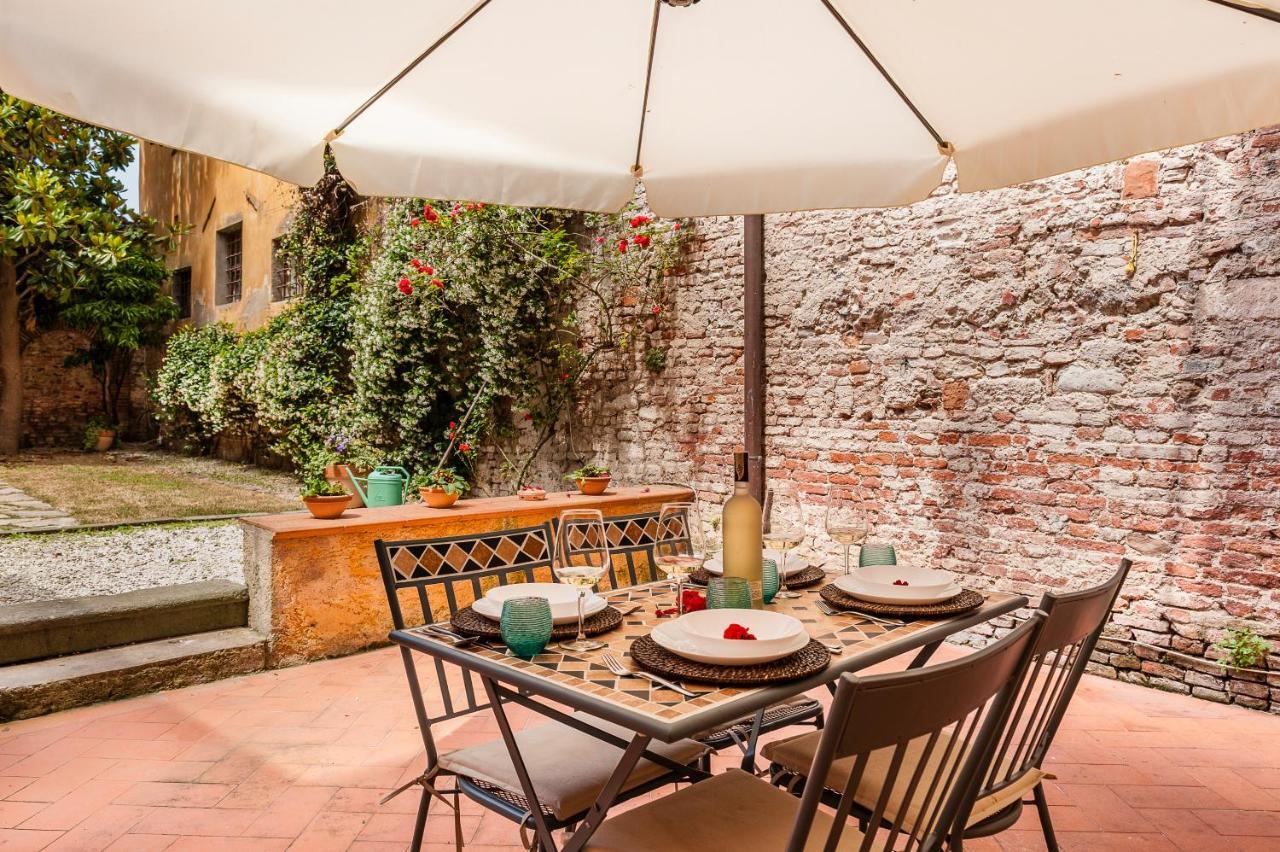 Hostly - Garden House Near The Tower - Historical House With Private Garden Pisa Exterior foto