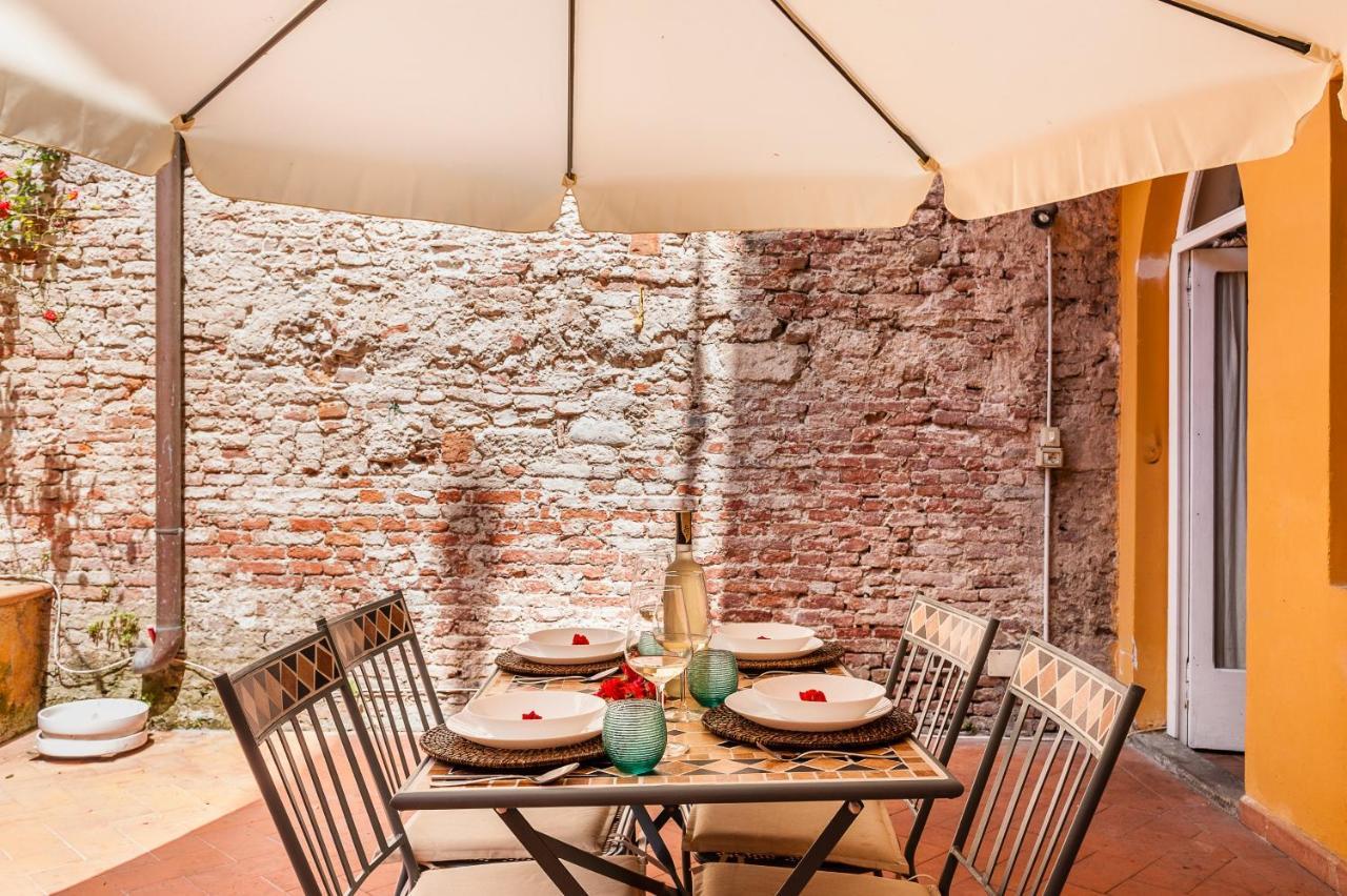 Hostly - Garden House Near The Tower - Historical House With Private Garden Pisa Exterior foto